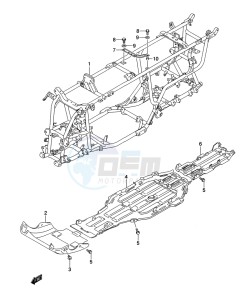 LT-A500XP Z drawing FRAME