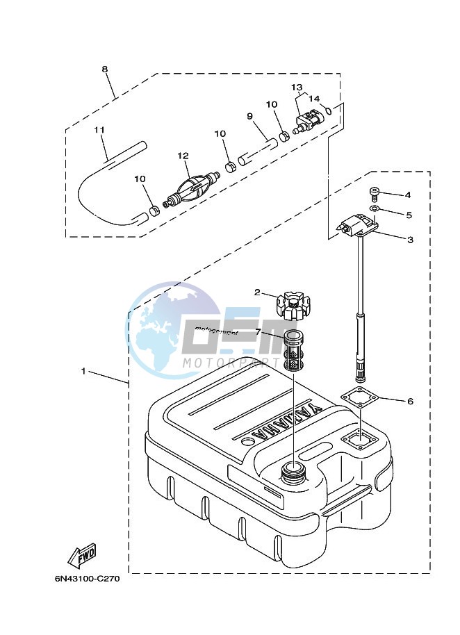 FUEL-TANK