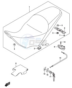 DL1000A drawing SEAT