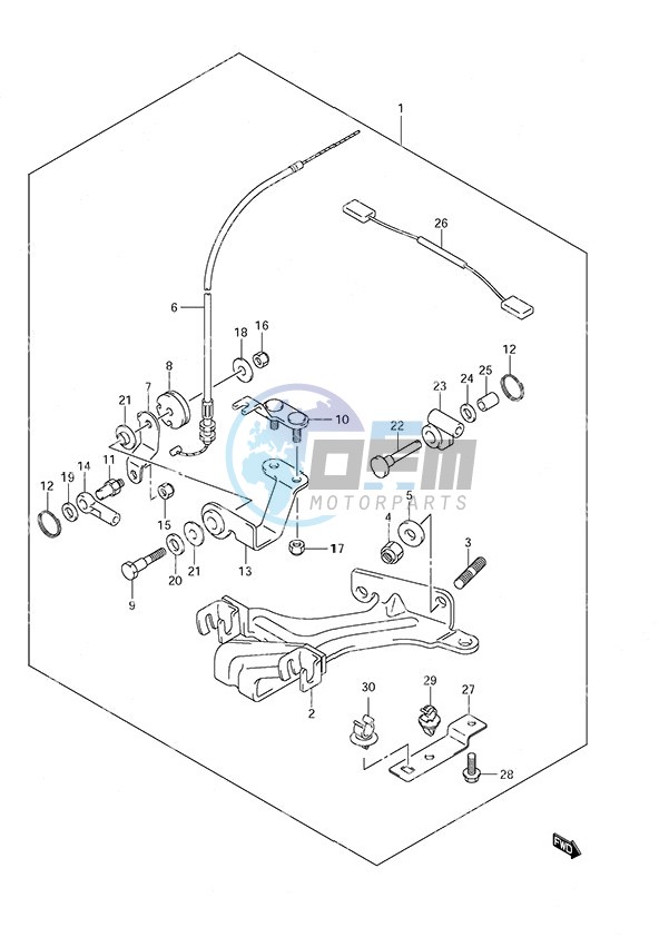 Remocon Parts Set