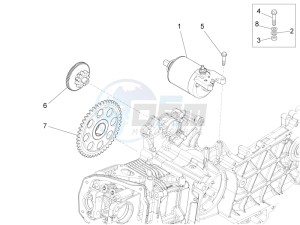 LX 150 4T 3V IE NOABS E3 (APAC) drawing Stater - Electric starter