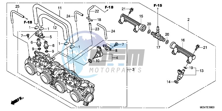 THROTTLE BODY