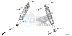 SXS700M2H Europe Direct - (ED) drawing FRONT CUSHION