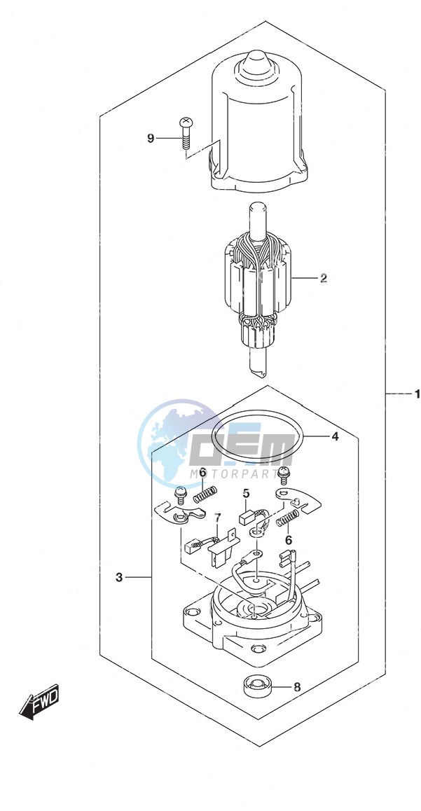 PTT Motor