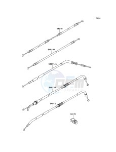 Z750 ZR750LCF UF (UK FA) XX (EU ME A(FRICA) drawing Cables