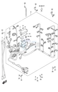 DF 300AP drawing Harness