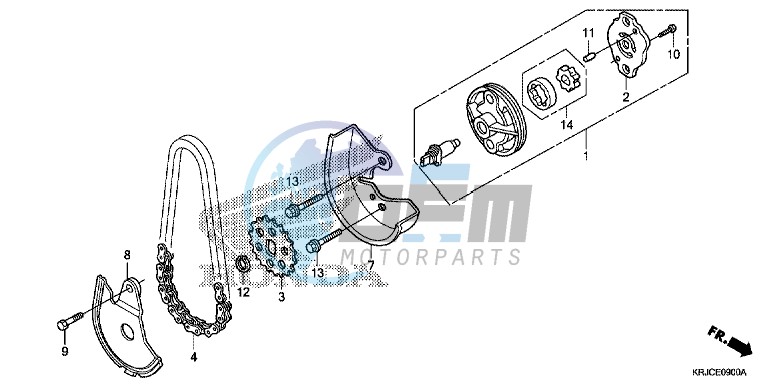 OIL PUMP