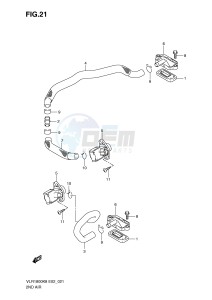 VLR1800 (E2) drawing SECOND AIR