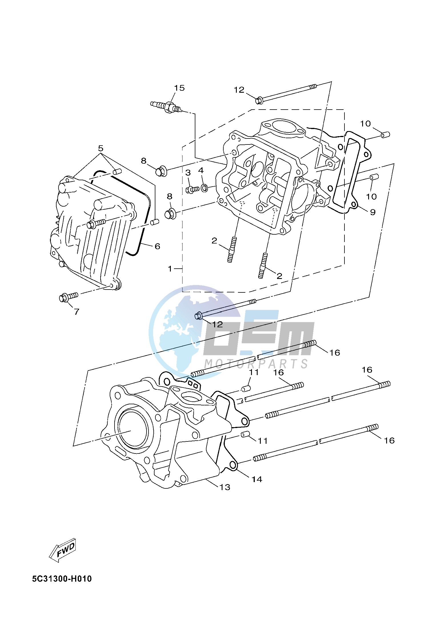 CYLINDER HEAD