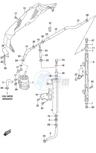 DF 150AP drawing Fuel Injector