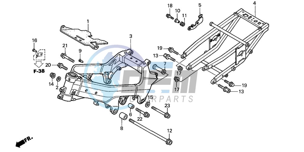 FRAME BODY