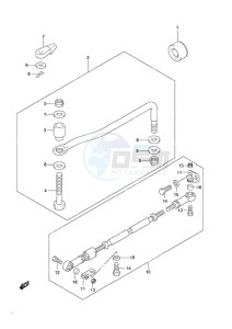 DF 115A drawing Drag Link