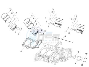 RSV4 1000 Racing Factory L.E. (APAC) (AUS, CP, Ja, MY, NZ, RI, VN) drawing Cylinder - Piston