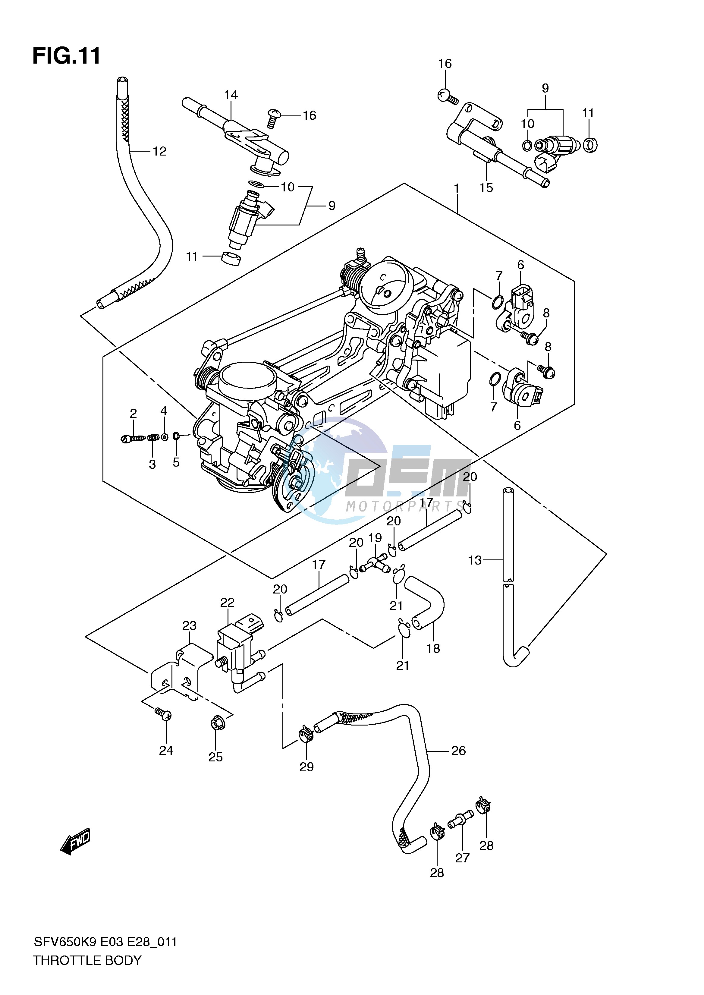 THROTTLE BODY