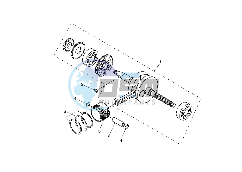 CRANKSHAFT PISTON