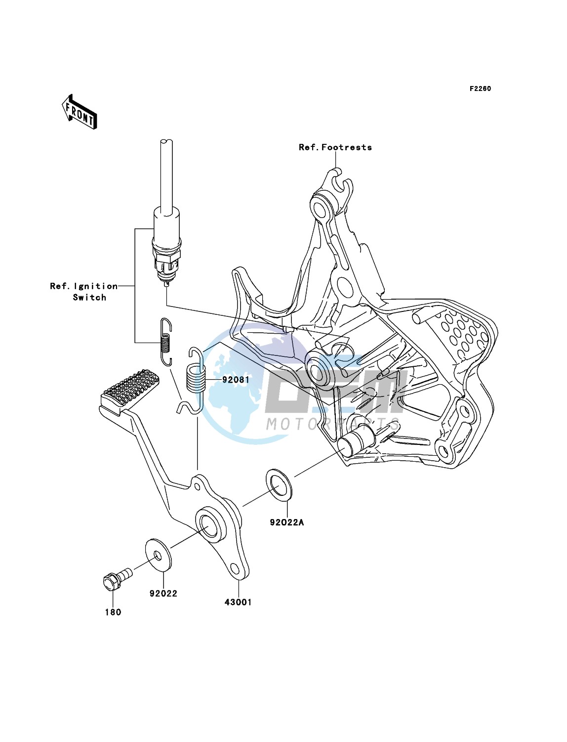 Brake Pedal