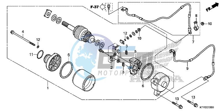 STARTER MOTOR