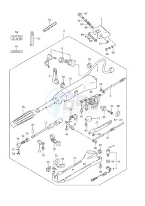 DF 60 drawing Tiller Handle