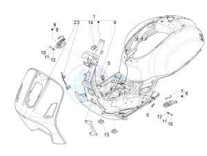 GTV 300 SEI GIORNI IE E4 ABS (NAFTA) drawing Frame/bodywork