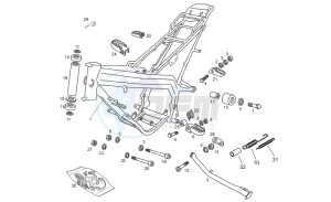 RCR 50 (CH, SC) drawing Frame