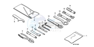 CB13009 BR / CO MME - (BR / CO MME) drawing TOOLS