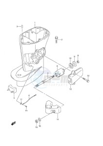 DF 25 drawing Drive Shaft Housing