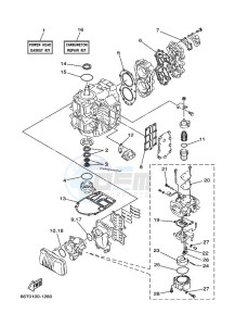 E40XMHL drawing REPAIR-KIT-1