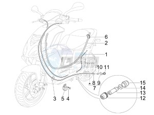 NRG 50 power DT serie speciale (D) Germany drawing Transmissions