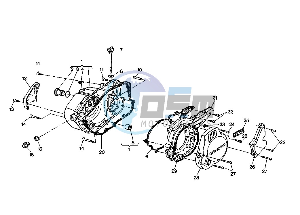 CRANKCASE COVER