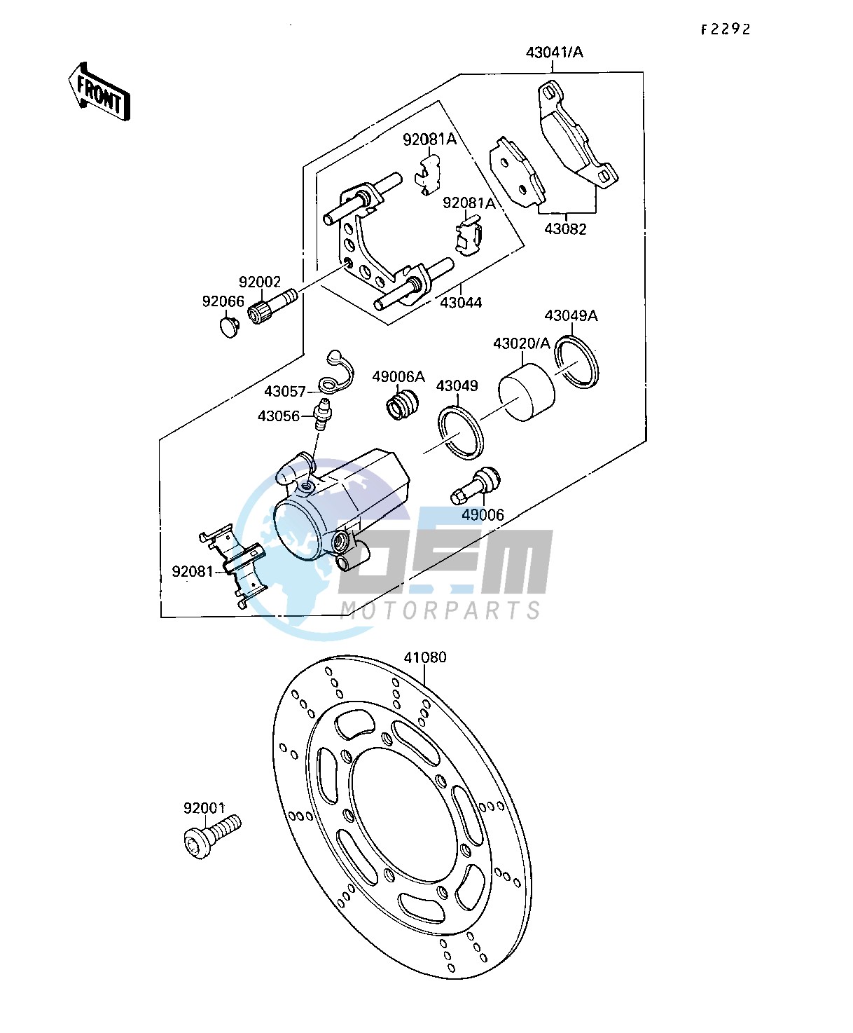 FRONT BRAKE