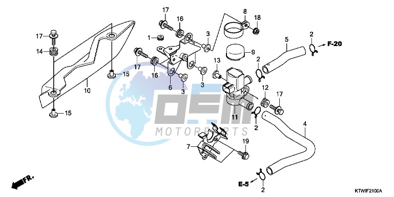 AIR INJECTION VALVE