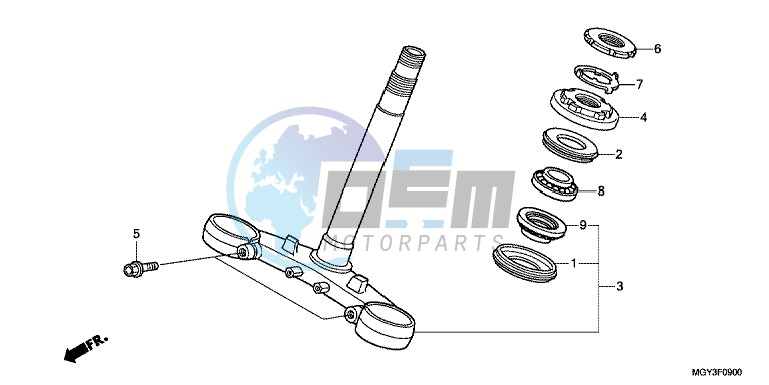 STEERING STEM