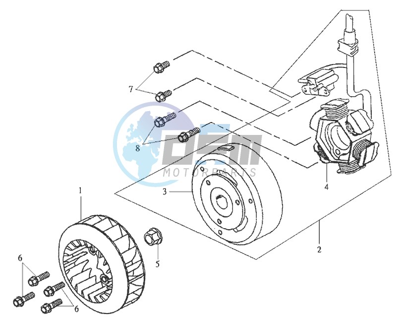 MAGNETO / FLYWHEEL