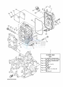 F20LEHA drawing CYLINDER--CRANKCASE-2