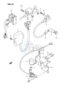 LT-F250 (E28) drawing ELECTRICAL