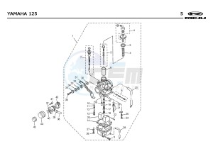 RS2 NAKED 125 drawing T05  CARBURETOR