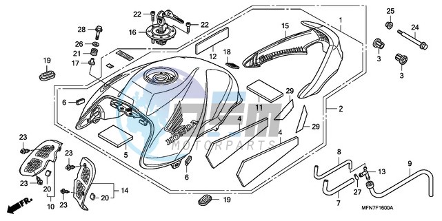 FUEL TANK