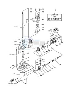 FT9-9DEL drawing LOWER-CASING-x-DRIVE-1