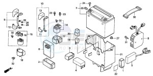 CN250 HELIX drawing BATTERY