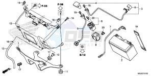 NC700SC drawing BATTERY