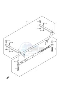 DF 225 drawing Tie Rod