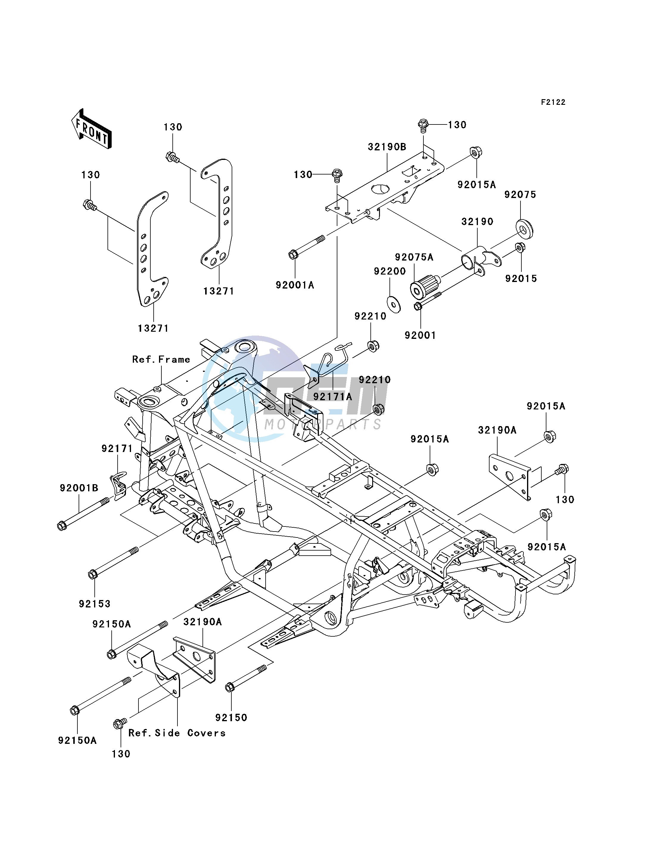 ENGINE MOUNT