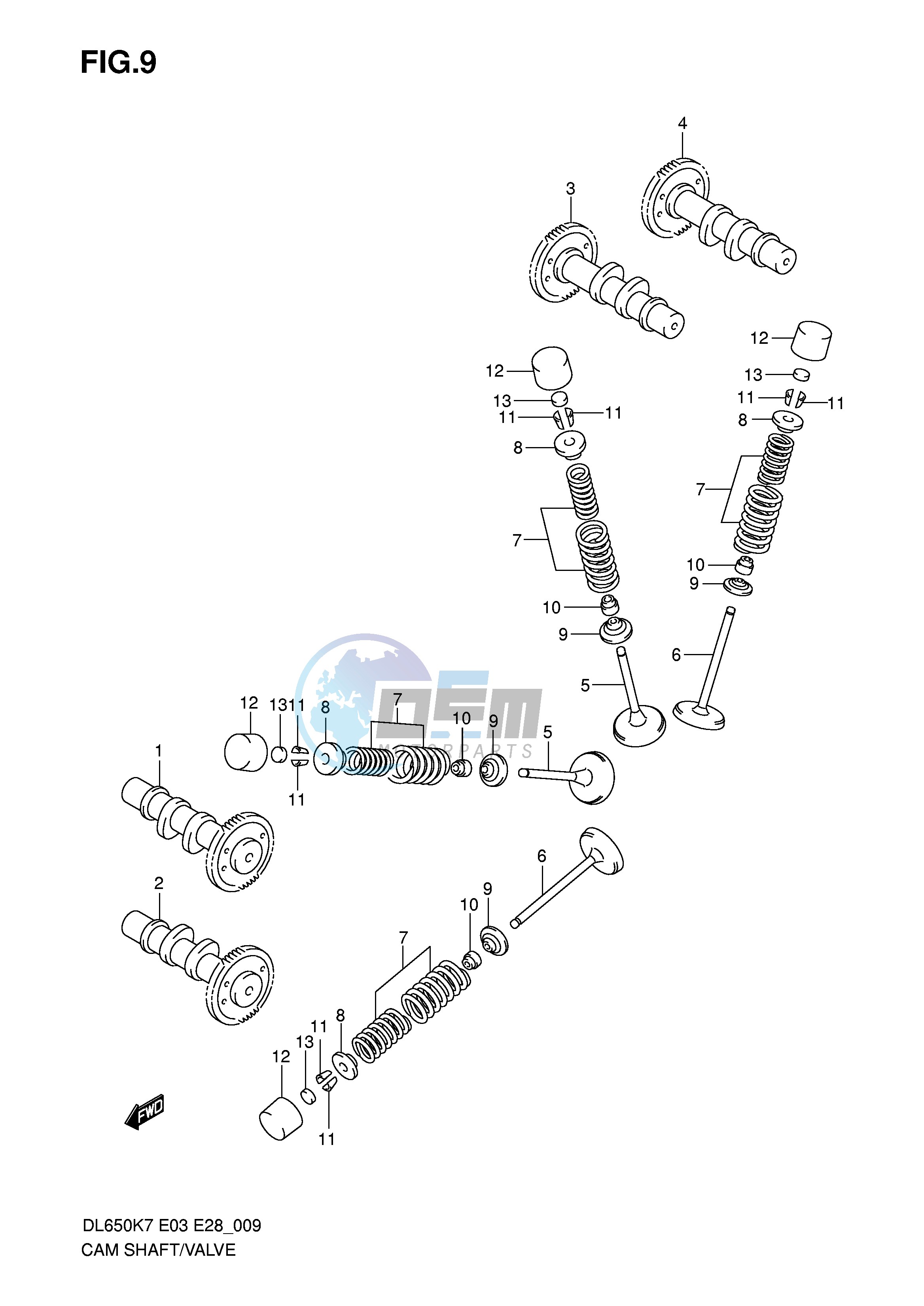 CAMSHAFT   VALVE