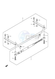 DF 200 drawing Tie Rod