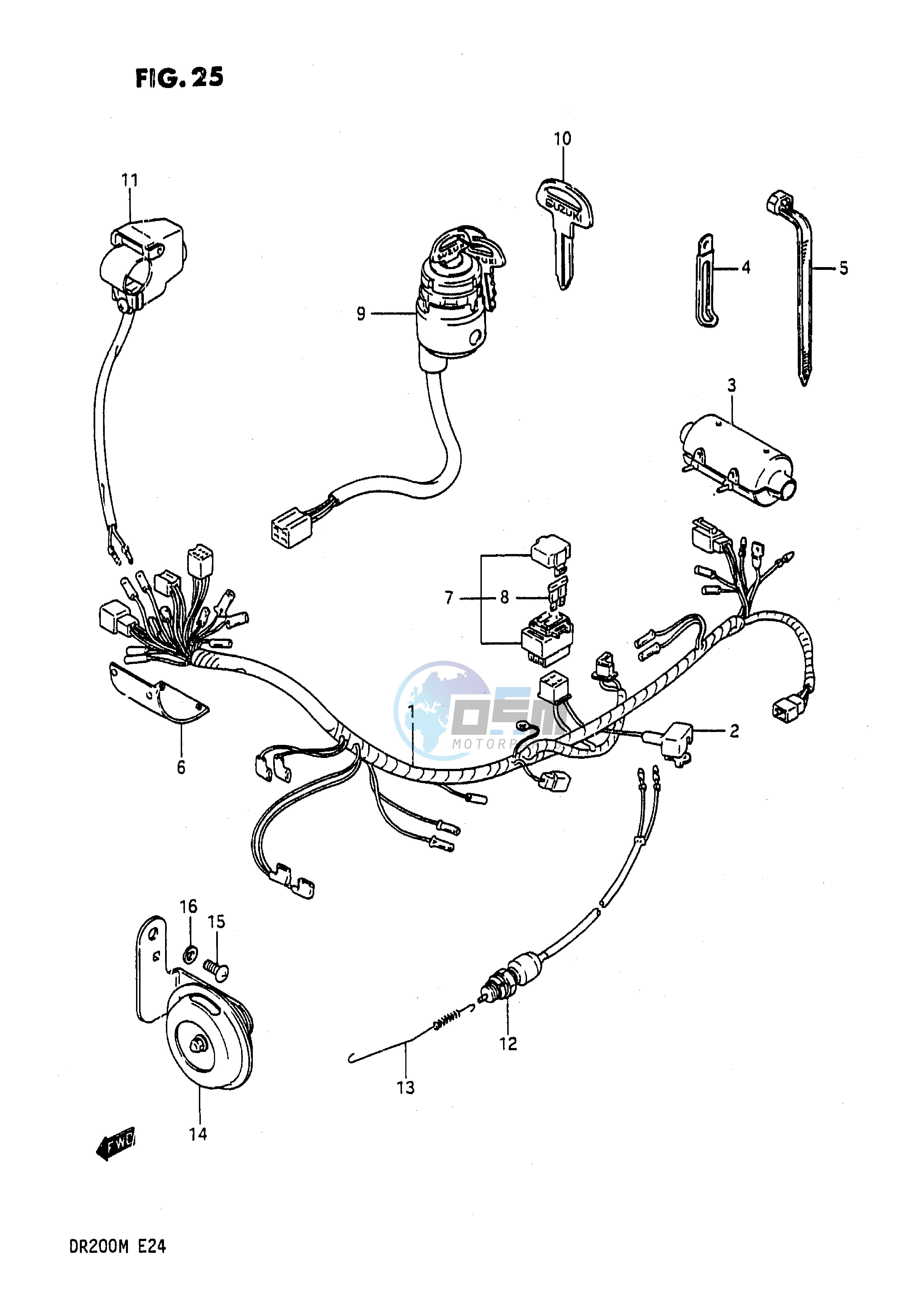 WIRING HARNESS