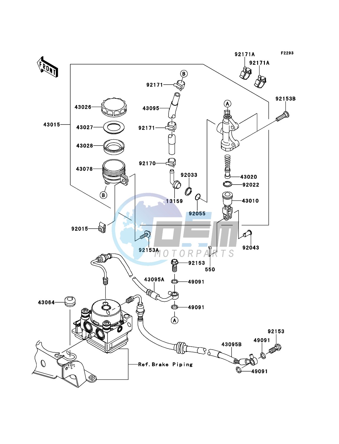 Rear Master Cylinder