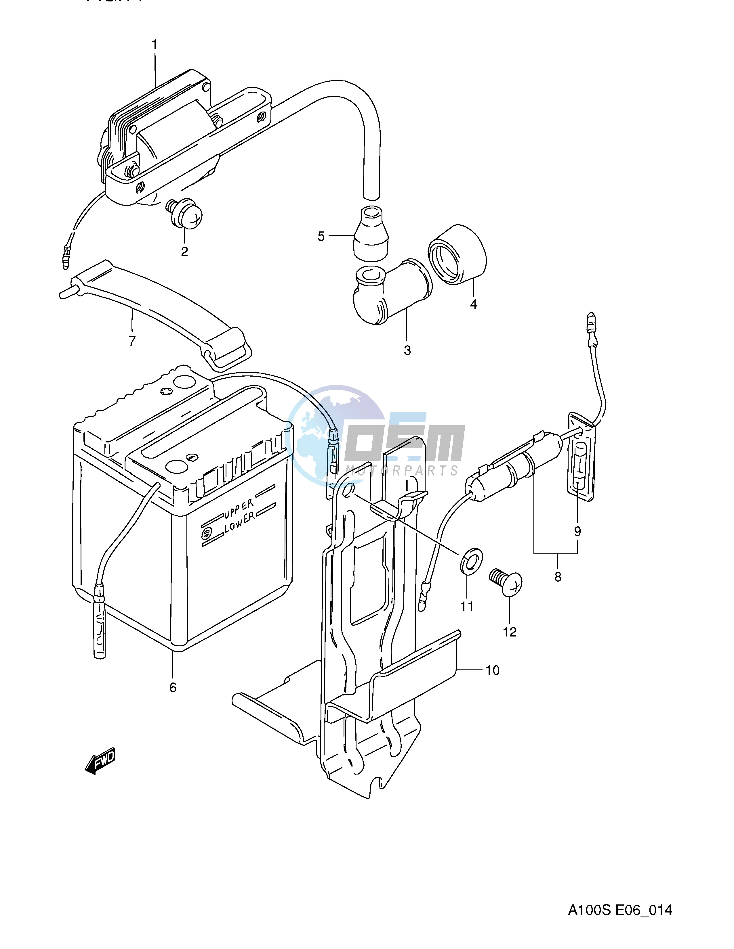 ELECTRICAL (MODEL R)