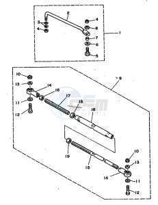 20C drawing STEERING-GUIDE