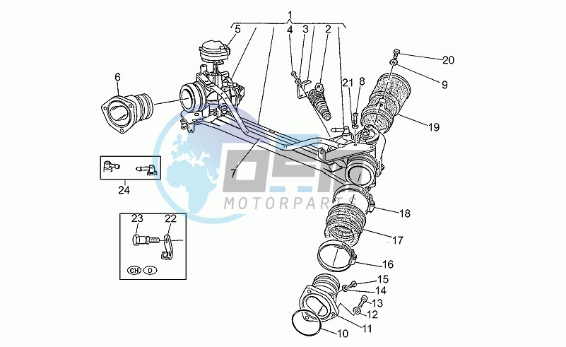 Throttle body