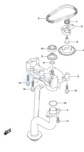 DF 225 drawing Oil Pump